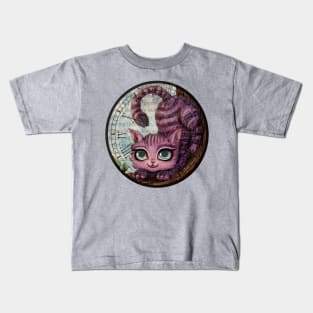 Cheshire's cat Kids T-Shirt